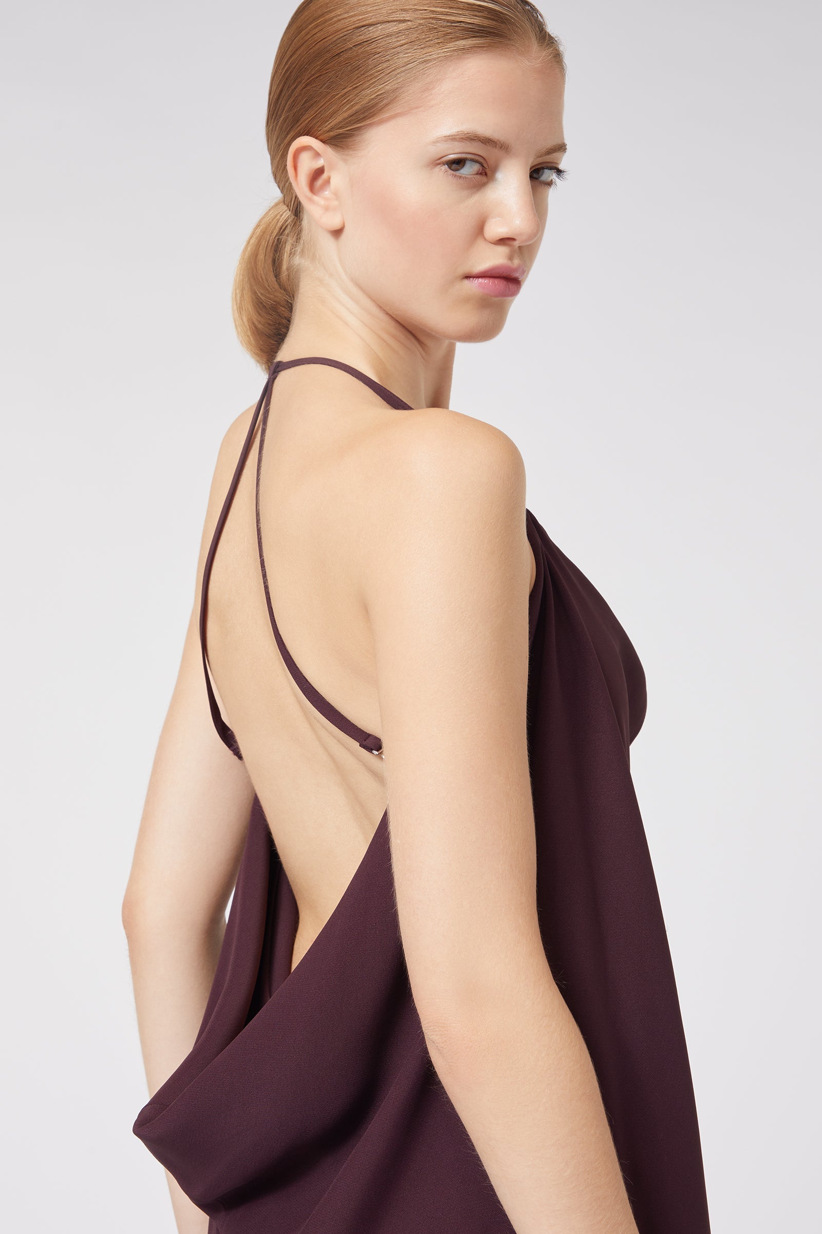 Viktor & Rolf-UPSIDE DOWN CAMISOLE DRESS-Kleider & Röcke-Black-Deal-Outlet-by-ARCHIVIST