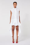 Viktor & Rolf-UPSIDE DOWN SHIRT DRESS-Kleider & Röcke-Black-Deal-Outlet-by-ARCHIVIST