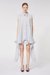 Viktor & Rolf-UPSIDE DOWN SHIRT DRESS-Kleider & Röcke-Black-Deal-Outlet-by-ARCHIVIST