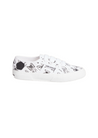 Viktor & Rolf-SUPERGA LOW CUT BOW PRINT SNEAKER-Sneaker-Black-Deal-Outlet-by-ARCHIVIST