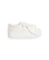 Viktor & Rolf-SUPERGA SATIN BOW SNEAKER-Sneaker-Black-Deal-Outlet-by-ARCHIVIST