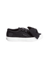 Viktor & Rolf-SUPERGA LOW CUT BOW SNEAKER-Sneaker-Black-Deal-Outlet-by-ARCHIVIST