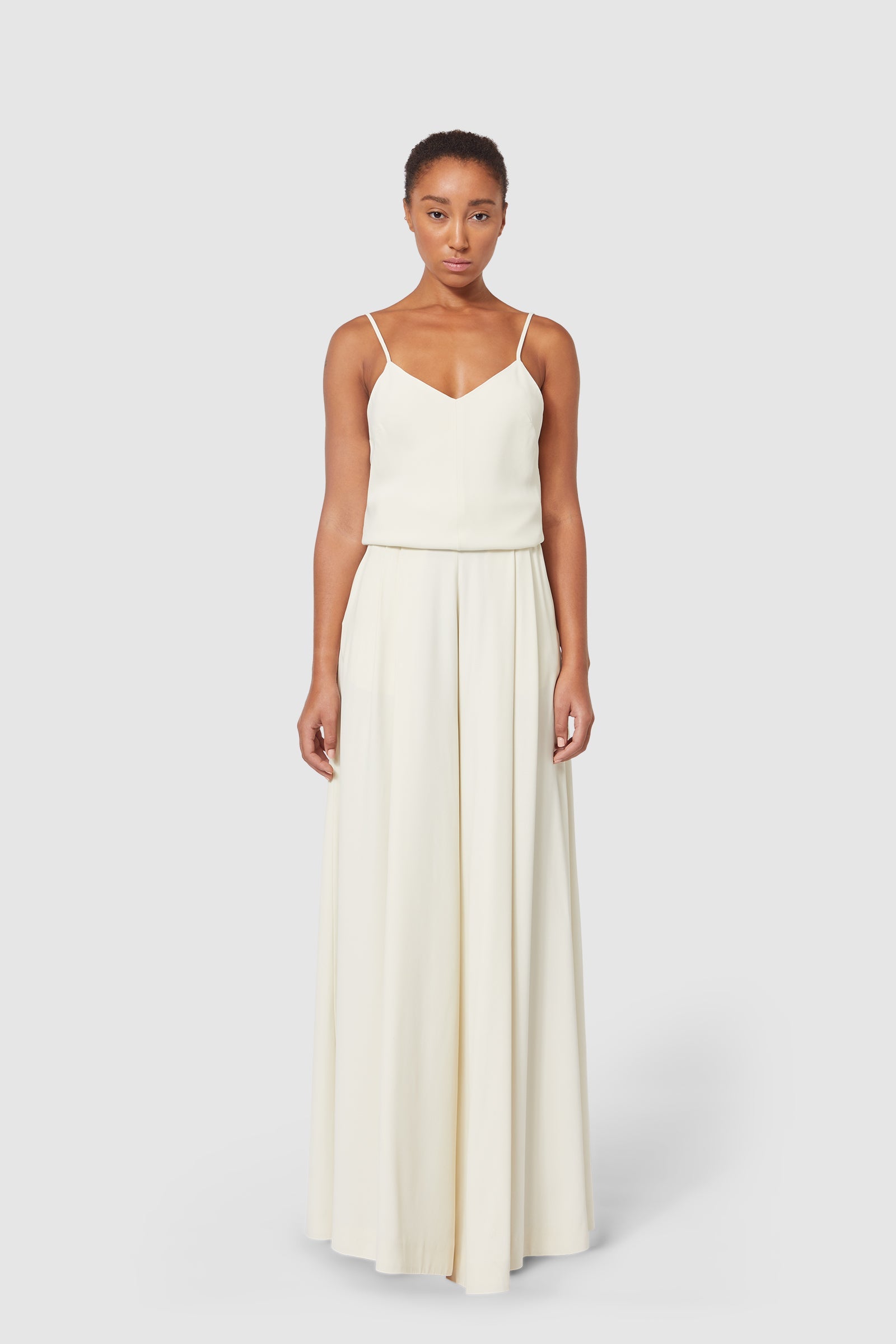 Viktor & Rolf-WIDE LEG TROUSERS-Hosen-Black-Deal-Outlet-by-ARCHIVIST