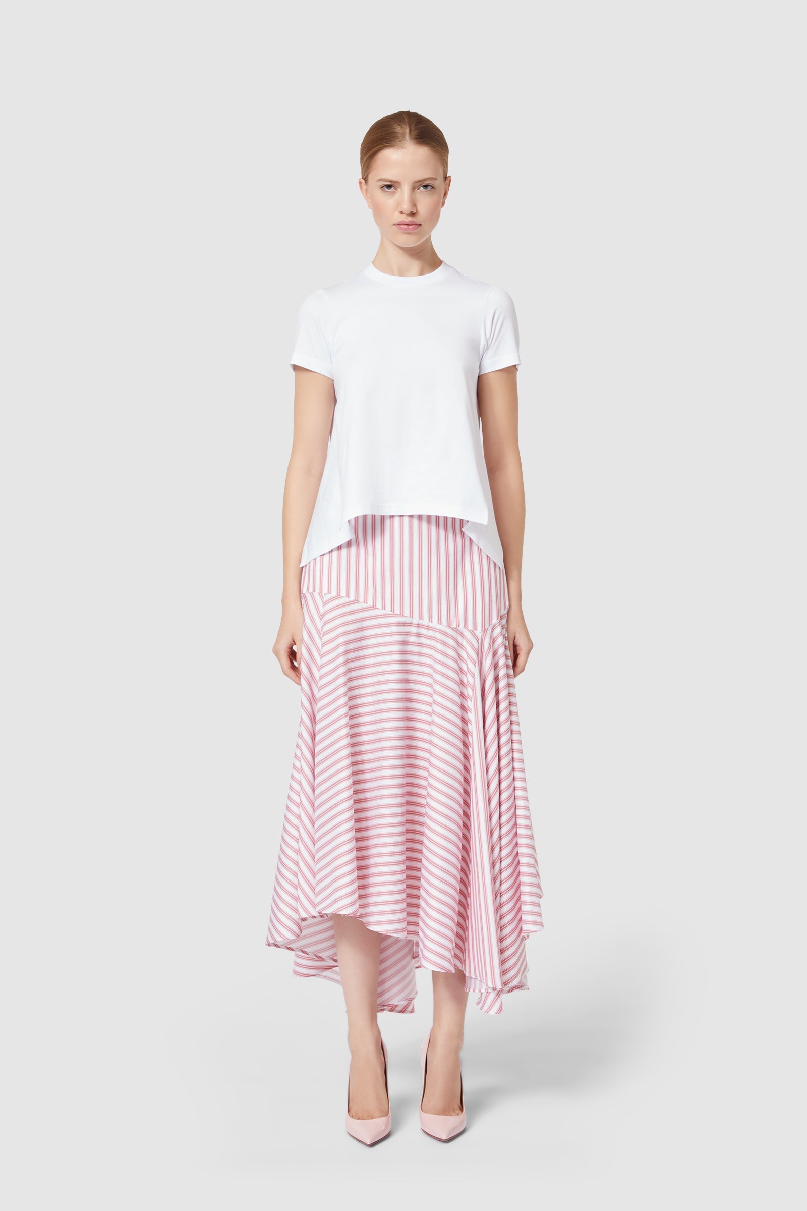 Viktor & Rolf-VOLANT SKIRT-Hosen-Black-Deal-Outlet-by-ARCHIVIST