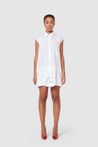 Viktor & Rolf-UPSIDE DOWN SHIRT DRESS-Kleider & Röcke-Black-Deal-Outlet-by-ARCHIVIST