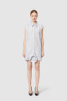 Viktor & Rolf-UPSIDE DOWN SHIRT DRESS-Kleider & Röcke-Black-Deal-Outlet-by-ARCHIVIST