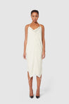 Viktor & Rolf-UPSIDE DOWN CAMISOLE DRESS-Kleider & Röcke-Black-Deal-Outlet-by-ARCHIVIST