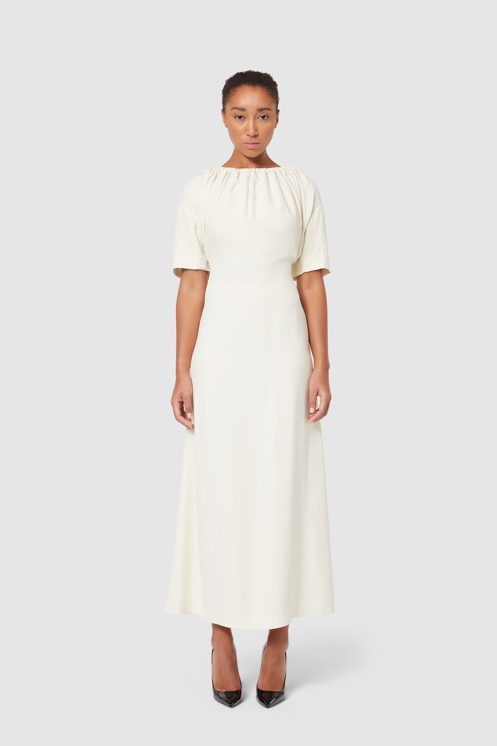 Viktor & Rolf-COUTURE DRESS-Kleider & Röcke-Black-Deal-Outlet-by-ARCHIVIST