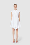 Viktor & Rolf-UPSIDE DOWN POLO SHIRT DRESS-Kleider & Röcke-Black-Deal-Outlet-by-ARCHIVIST