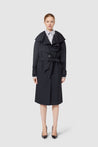Viktor & Rolf-COUTURE TRENCH-Jacken & Mäntel-Black-Deal-Outlet-by-ARCHIVIST