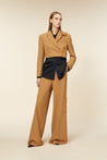 Viktor & Rolf-CROPPED BLAZER-Jacken & Mäntel-Black-Deal-Outlet-by-ARCHIVIST