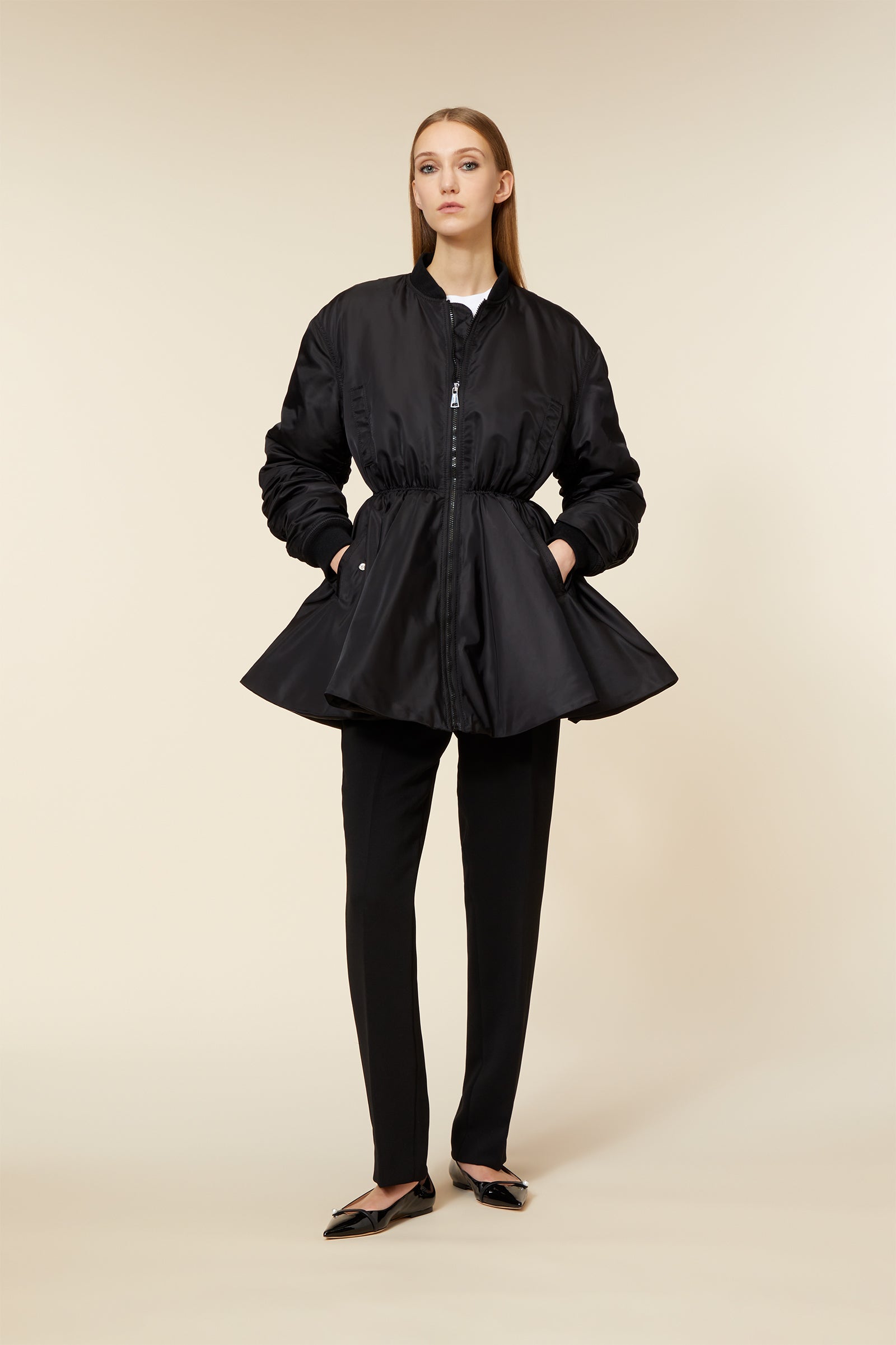Viktor & Rolf-BOMBER DRESS-Kleider & Röcke-Black-Deal-Outlet-by-ARCHIVIST
