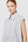 Viktor & Rolf-UPSIDE DOWN SHIRT DRESS-Kleider & Röcke-Black-Deal-Outlet-by-ARCHIVIST