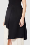 Viktor & Rolf-VOLANT PEPLUM TOP-Shirts-Black-Deal-Outlet-by-ARCHIVIST