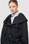 Viktor & Rolf-COUTURE TRENCH-Jacken & Mäntel-Black-Deal-Outlet-by-ARCHIVIST