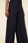 Viktor & Rolf-CARGO SUIT PANTS-Hosen-Black-Deal-Outlet-by-ARCHIVIST
