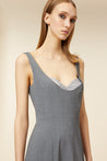 Viktor & Rolf-COUTURE CORSET GODET DRESS-Kleider & Röcke-Black-Deal-Outlet-by-ARCHIVIST