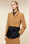 Viktor & Rolf-CROPPED BLAZER-Jacken & Mäntel-Black-Deal-Outlet-by-ARCHIVIST