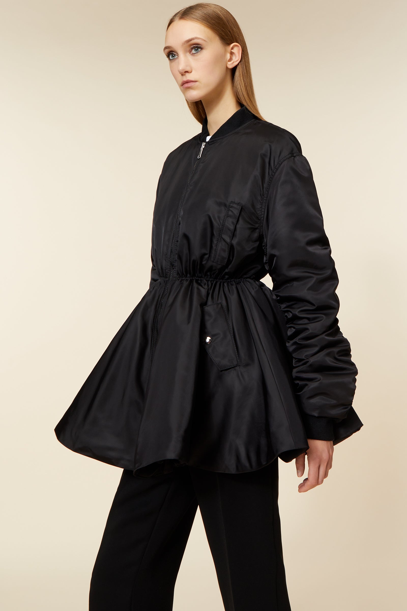 Viktor & Rolf-BOMBER DRESS-Kleider & Röcke-Black-Deal-Outlet-by-ARCHIVIST