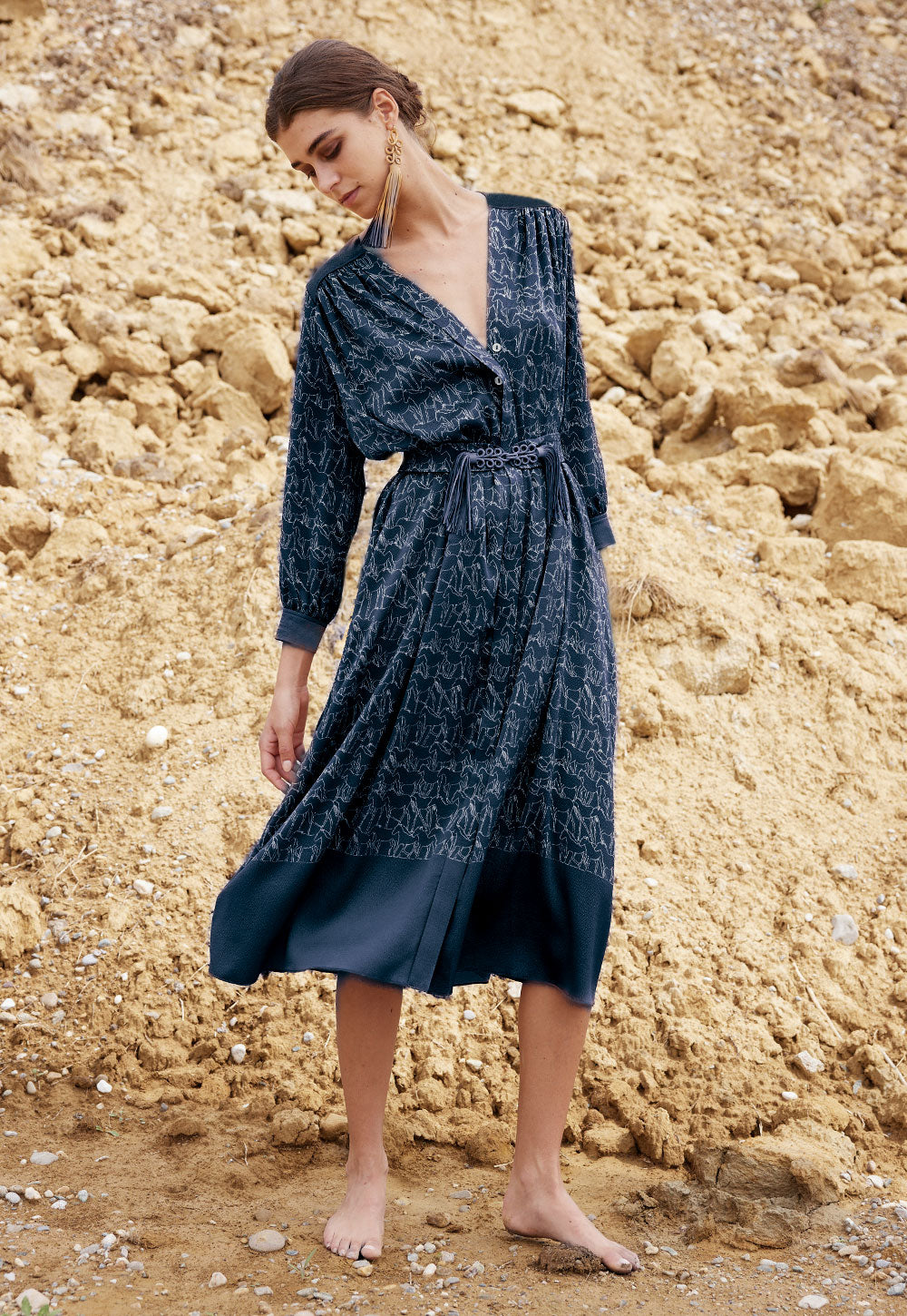 The Calima Dress