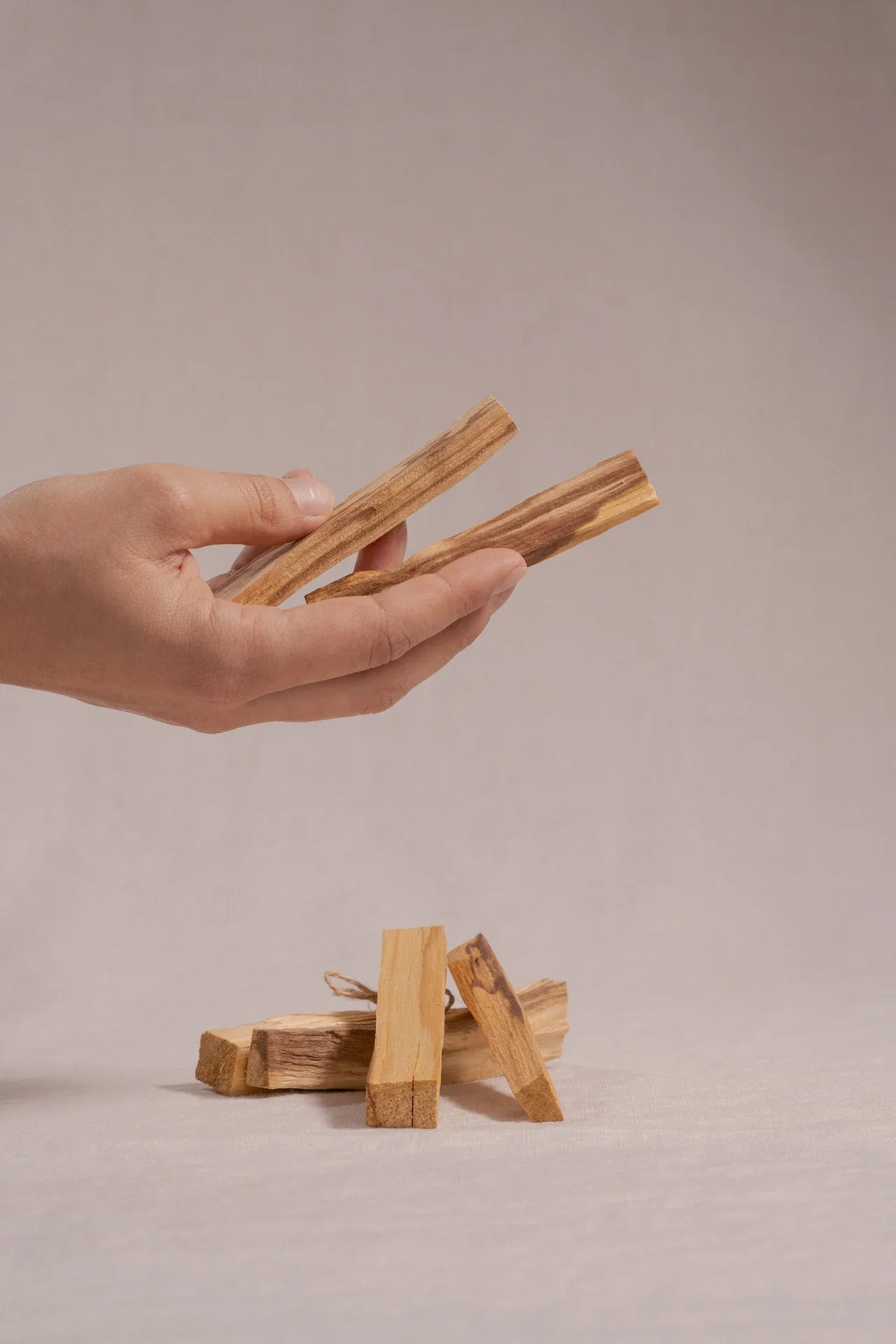 Verdancia-no need for more - Natürliches Holz Räucherwerk - "Palo Santo"-Räucherstäbchen-Black-Deal-Outlet-by-ARCHIVIST