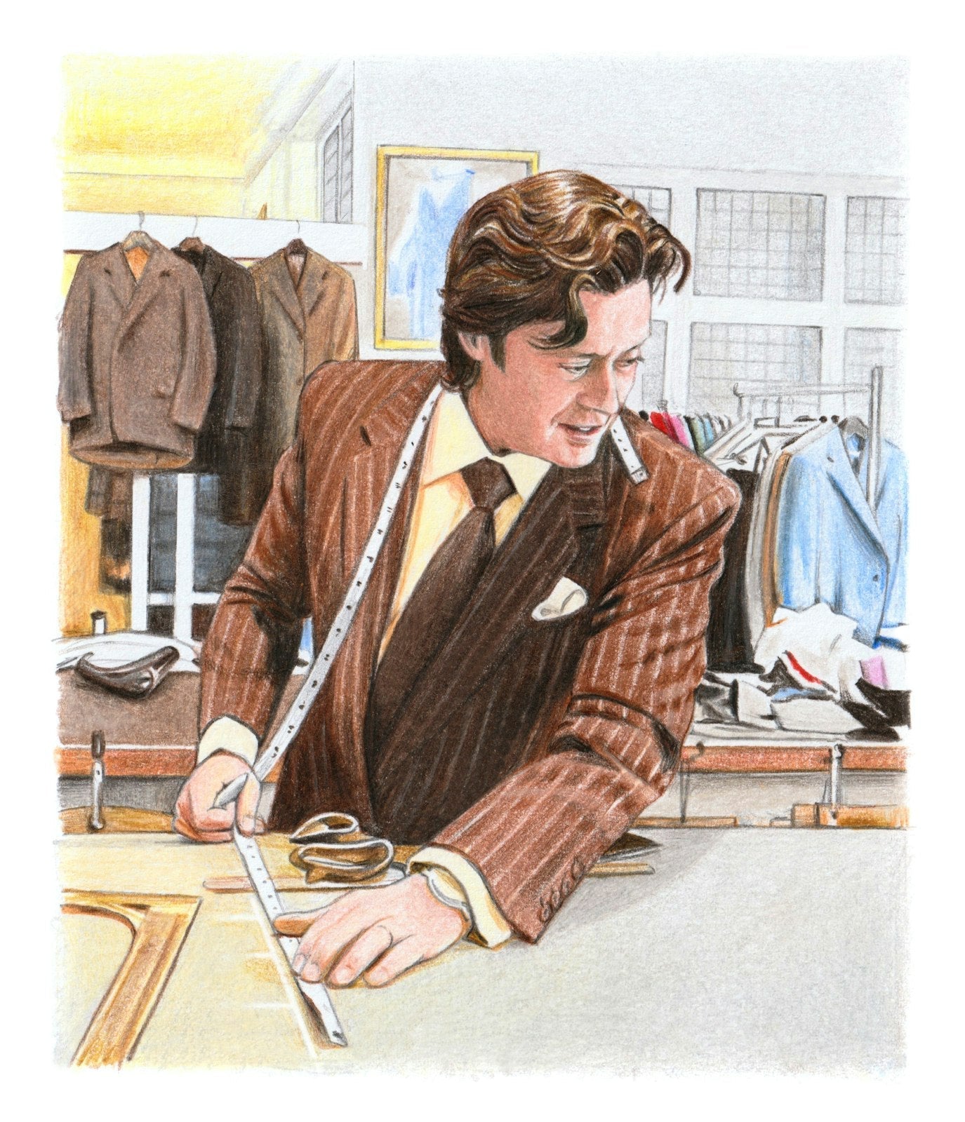 Gestalten Eu Shop-The Savile Row Suit-Book-Black-Deal-Outlet-by-ARCHIVIST