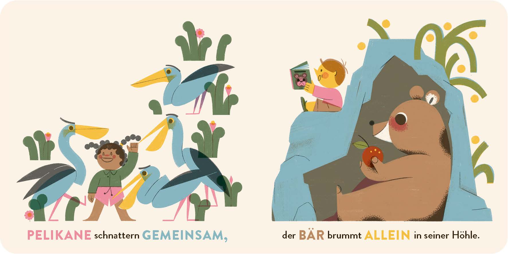 Gestalten Eu Shop-Die tolle Tierschau-Book-Black-Deal-Outlet-by-ARCHIVIST