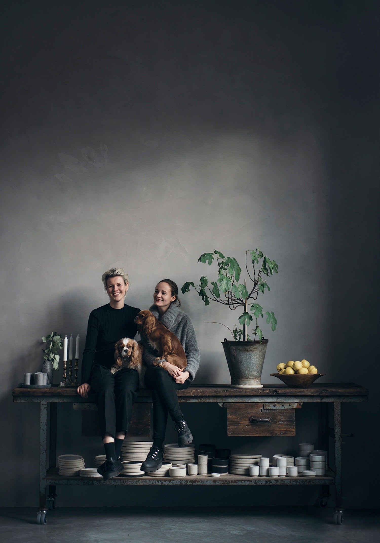 Gestalten Eu Shop-A Year with Our Food Stories-Book-Black-Deal-Outlet-by-ARCHIVIST