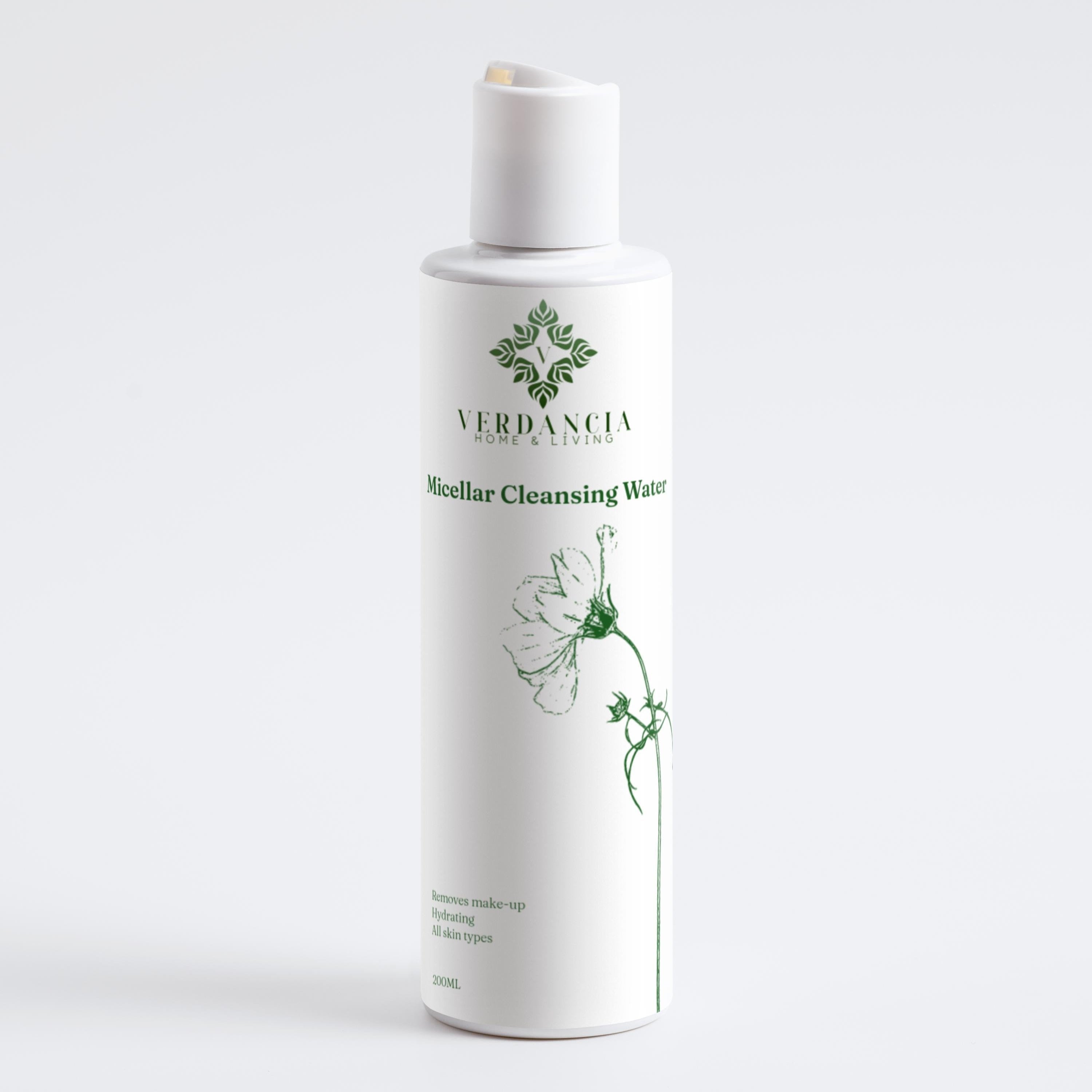 Verdancia-Mizellen Reinigungswasser - 200ml-Reinigungswasser-Black-Deal-Outlet-by-ARCHIVIST