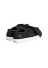 Viktor & Rolf-SUPERGA LOW CUT BOW SNEAKER-Sneaker-Black-Deal-Outlet-by-ARCHIVIST