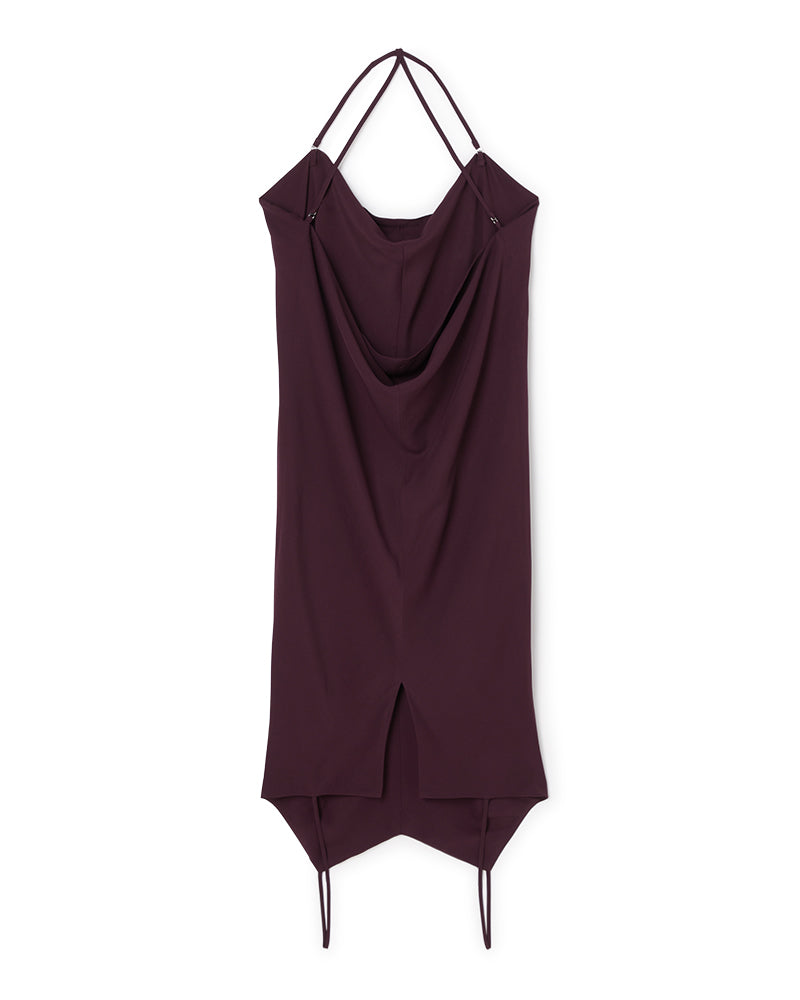 Viktor & Rolf-UPSIDE DOWN CAMISOLE DRESS-Kleider & Röcke-Black-Deal-Outlet-by-ARCHIVIST