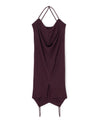 Viktor & Rolf-UPSIDE DOWN CAMISOLE DRESS-Kleider & Röcke-Black-Deal-Outlet-by-ARCHIVIST