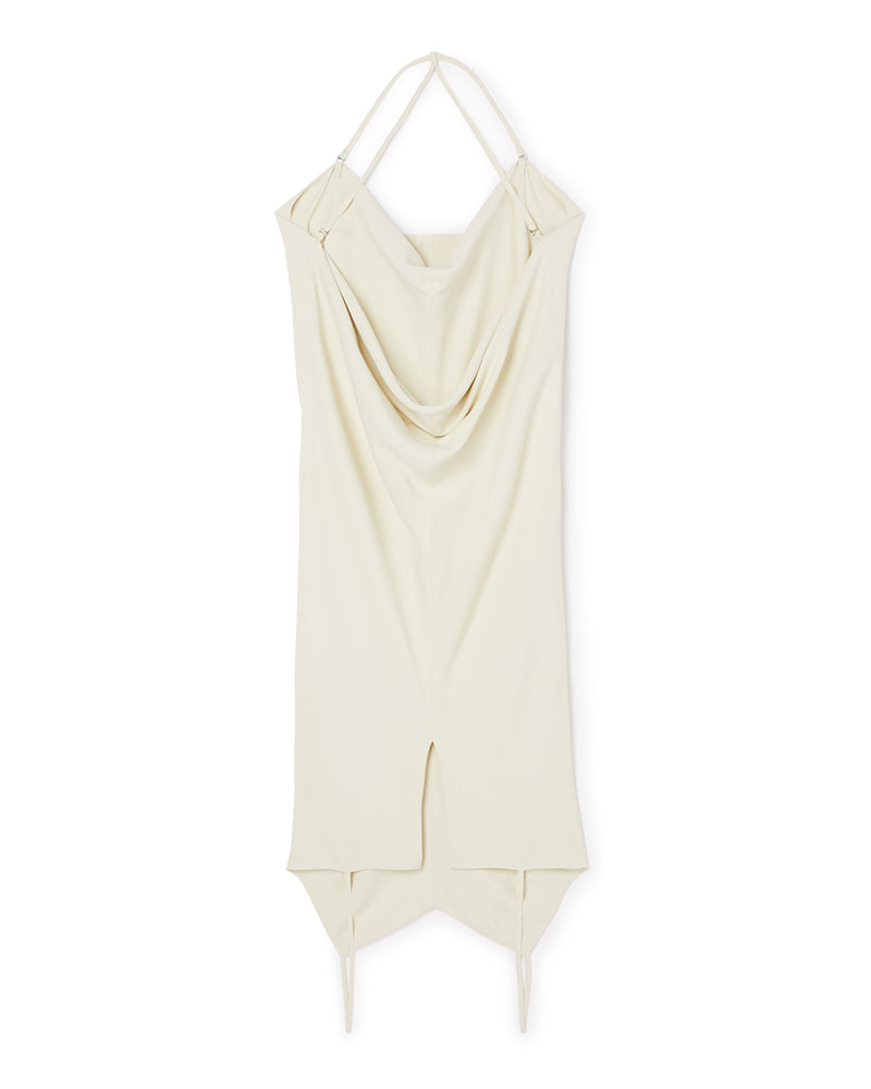 Viktor & Rolf-UPSIDE DOWN CAMISOLE DRESS-Kleider & Röcke-Black-Deal-Outlet-by-ARCHIVIST