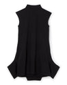 Viktor & Rolf-UPSIDE DOWN POLO SHIRT DRESS-Kleider & Röcke-Black-Deal-Outlet-by-ARCHIVIST