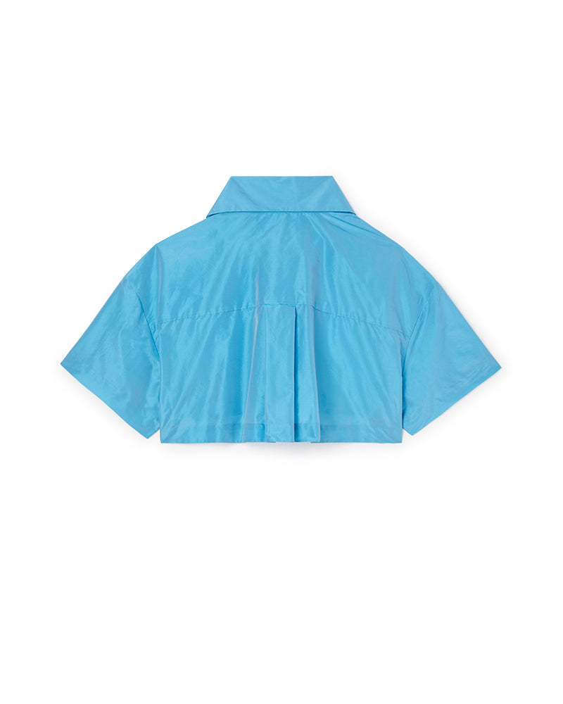 Viktor & Rolf-EXTREME SHIRT JACKET-Jacken & Mäntel-Black-Deal-Outlet-by-ARCHIVIST