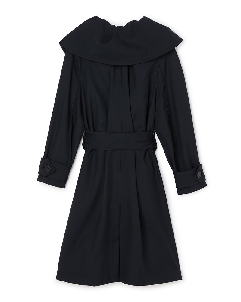 Viktor & Rolf-COUTURE TRENCH-Jacken & Mäntel-Black-Deal-Outlet-by-ARCHIVIST