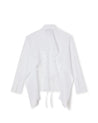 Viktor & Rolf-VOLANT BACK SHIRT-Shirts-Black-Deal-Outlet-by-ARCHIVIST