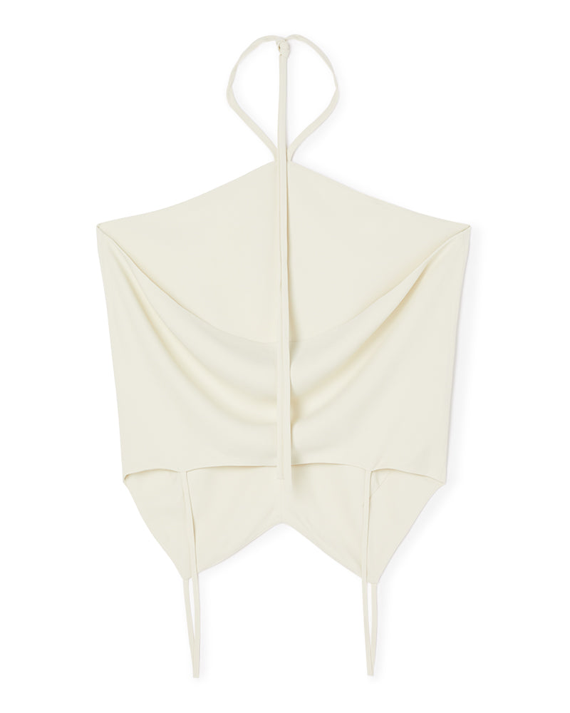 Viktor & Rolf-UPSIDE DOWN CAMISOLE-Shirts-Black-Deal-Outlet-by-ARCHIVIST