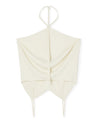 Viktor & Rolf-UPSIDE DOWN CAMISOLE-Shirts-Black-Deal-Outlet-by-ARCHIVIST