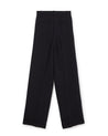 Viktor & Rolf-WAISTED TAILORED BLACK TROUSER-Hosen-Black-Deal-Outlet-by-ARCHIVIST