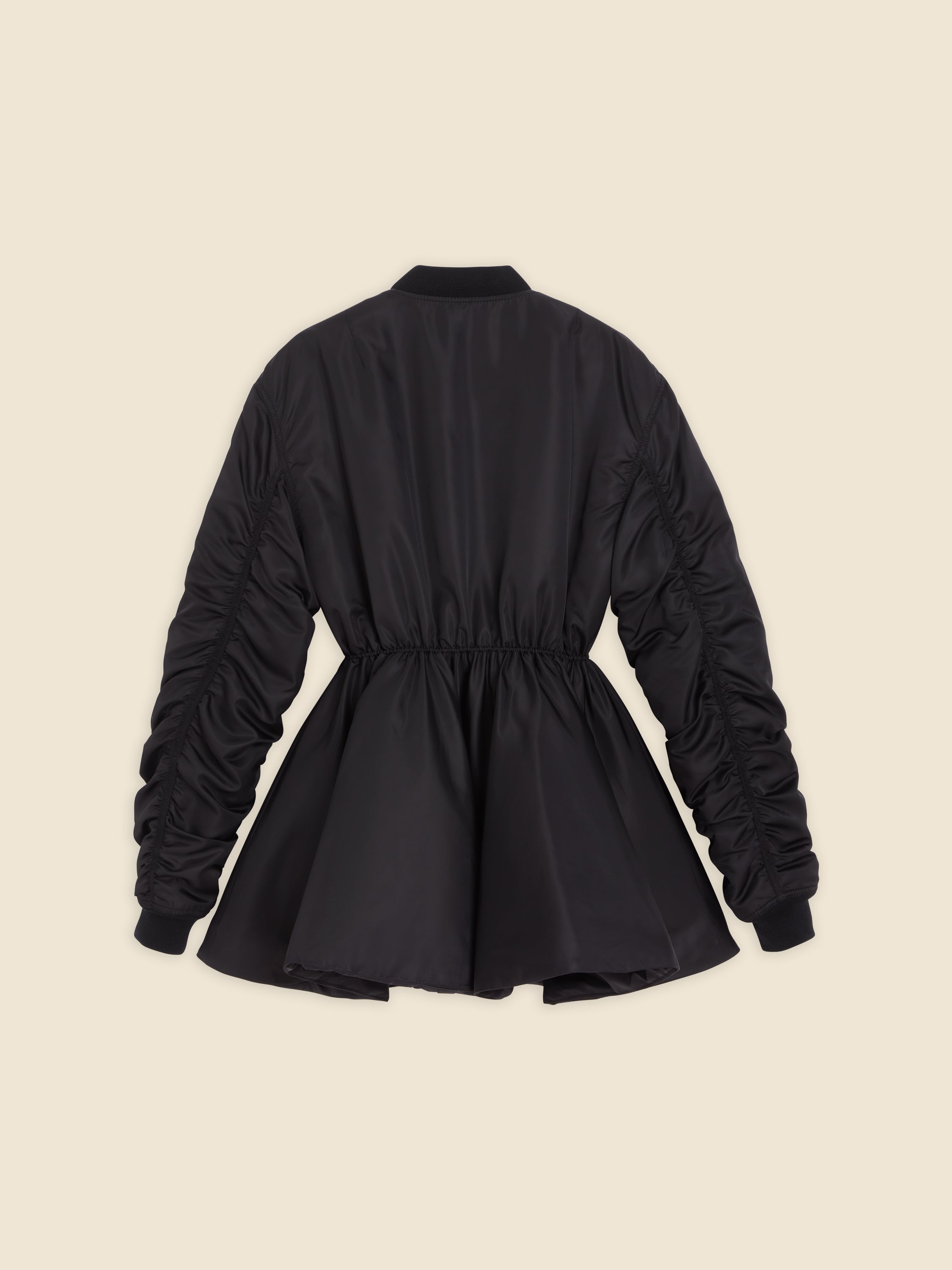 Viktor & Rolf-BOMBER DRESS-Kleider & Röcke-Black-Deal-Outlet-by-ARCHIVIST