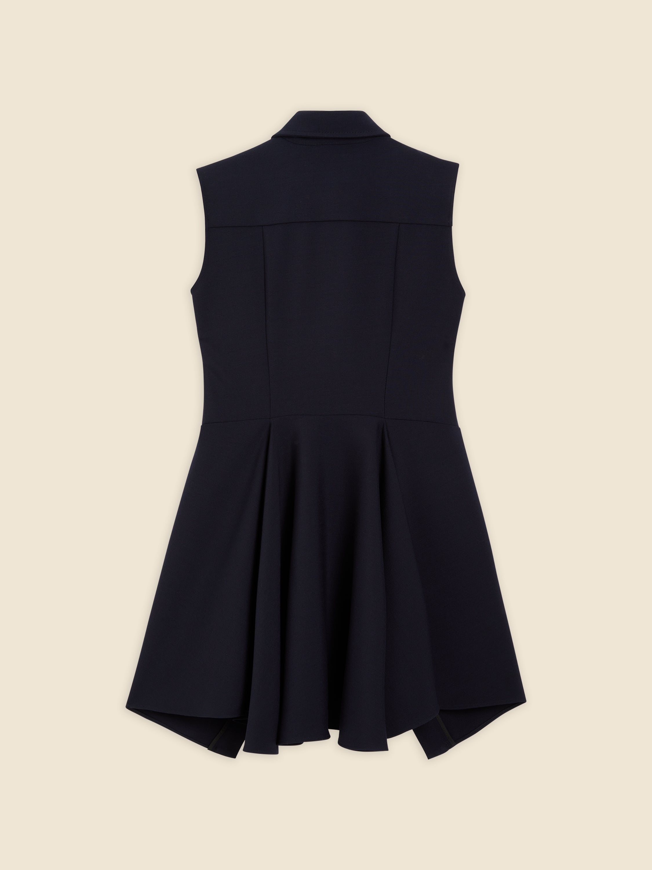 Viktor & Rolf-GODET VEST-Jacken & Mäntel-Black-Deal-Outlet-by-ARCHIVIST