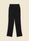 Viktor & Rolf-CIGARETTE PANTS-Hosen-Black-Deal-Outlet-by-ARCHIVIST