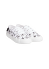 Viktor & Rolf-SUPERGA LOW CUT BOW PRINT SNEAKER-Sneaker-Black-Deal-Outlet-by-ARCHIVIST