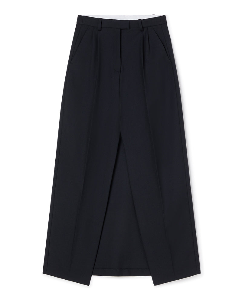 Viktor & Rolf-TROUSER SKIRT-Hosen-Black-Deal-Outlet-by-ARCHIVIST