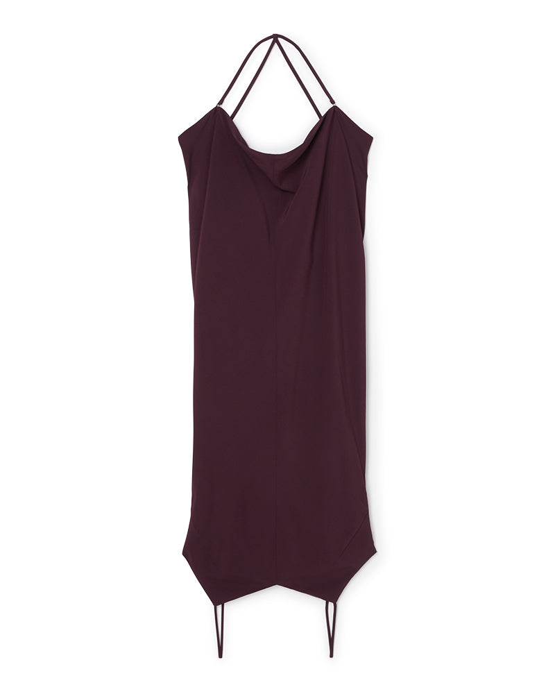 Viktor & Rolf-UPSIDE DOWN CAMISOLE DRESS-Kleider & Röcke-Black-Deal-Outlet-by-ARCHIVIST