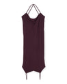 Viktor & Rolf-UPSIDE DOWN CAMISOLE DRESS-Kleider & Röcke-Black-Deal-Outlet-by-ARCHIVIST