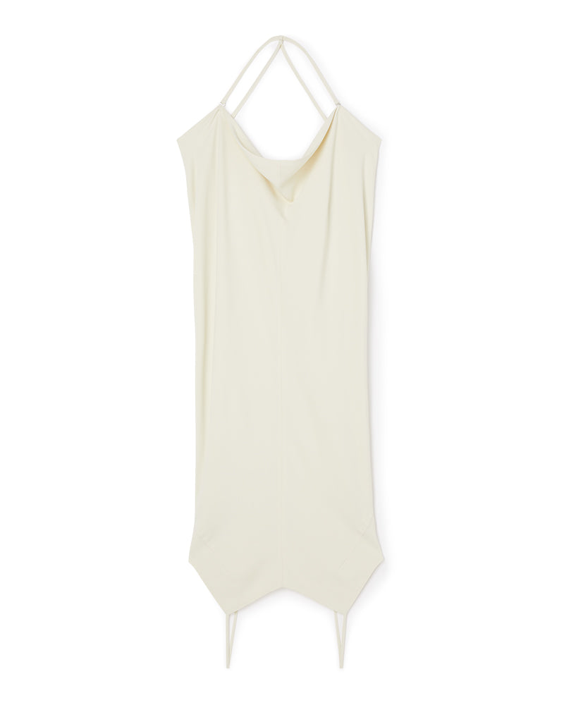 Viktor & Rolf-UPSIDE DOWN CAMISOLE DRESS-Kleider & Röcke-Black-Deal-Outlet-by-ARCHIVIST