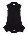 Viktor & Rolf-UPSIDE DOWN POLO SHIRT DRESS-Kleider & Röcke-Black-Deal-Outlet-by-ARCHIVIST