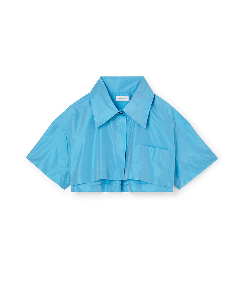 Viktor & Rolf-EXTREME SHIRT JACKET-Jacken & Mäntel-Black-Deal-Outlet-by-ARCHIVIST